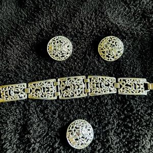 Sarah Cov , Frozen Lace 1955, Mid century